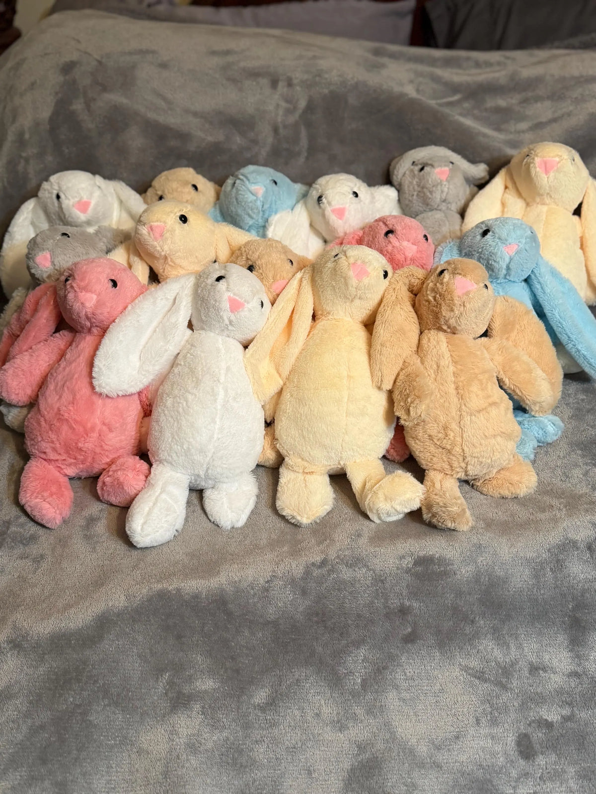 Monogrammed Plush Rabbit