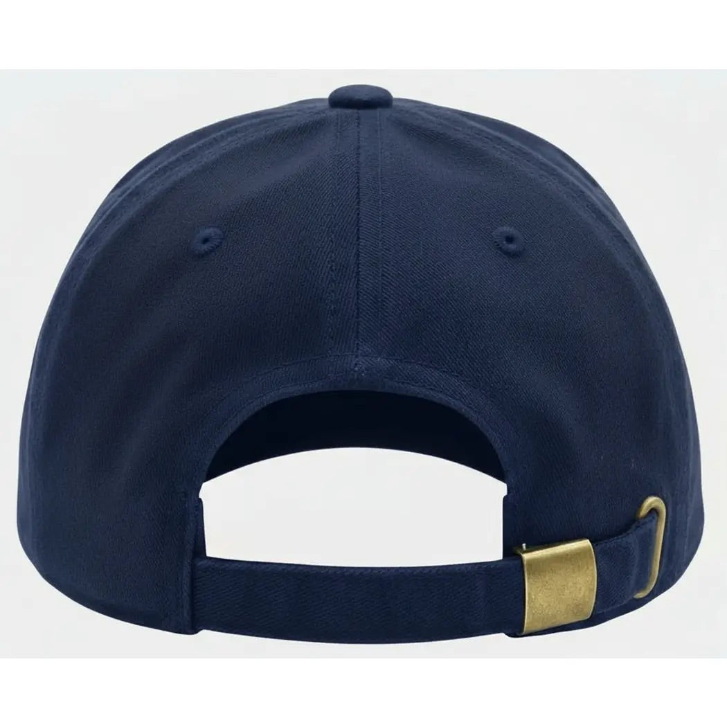 Happy Camper Hat - Cursive Letters