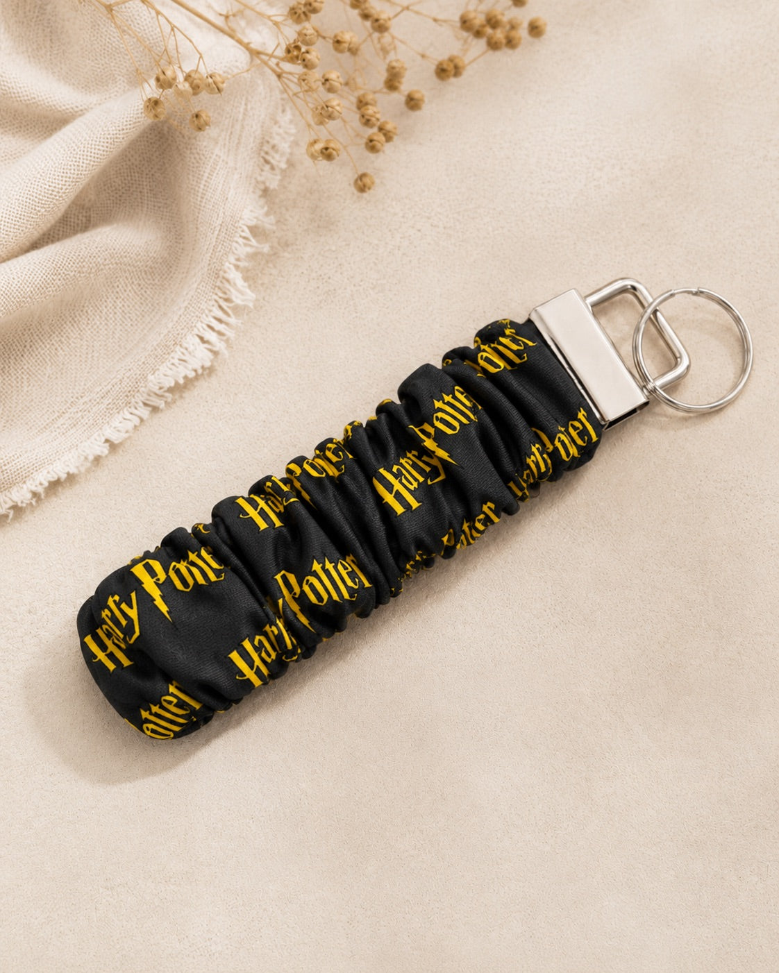 Wizard House Keychain Wristlet