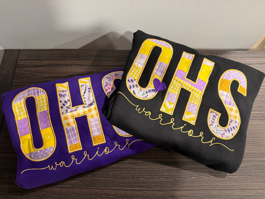 Custom Patchwork T-Shirt
