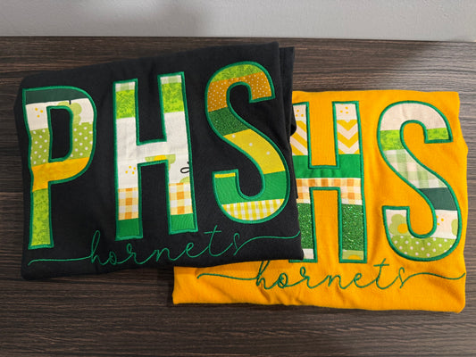 Custom Patchwork T-Shirt