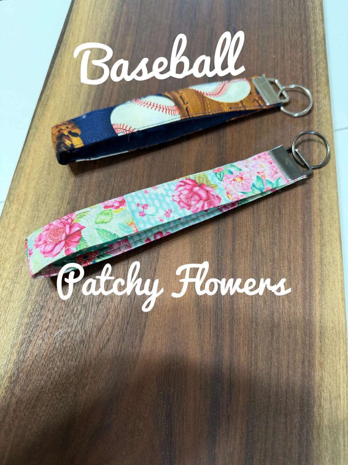 Fabric Keychain