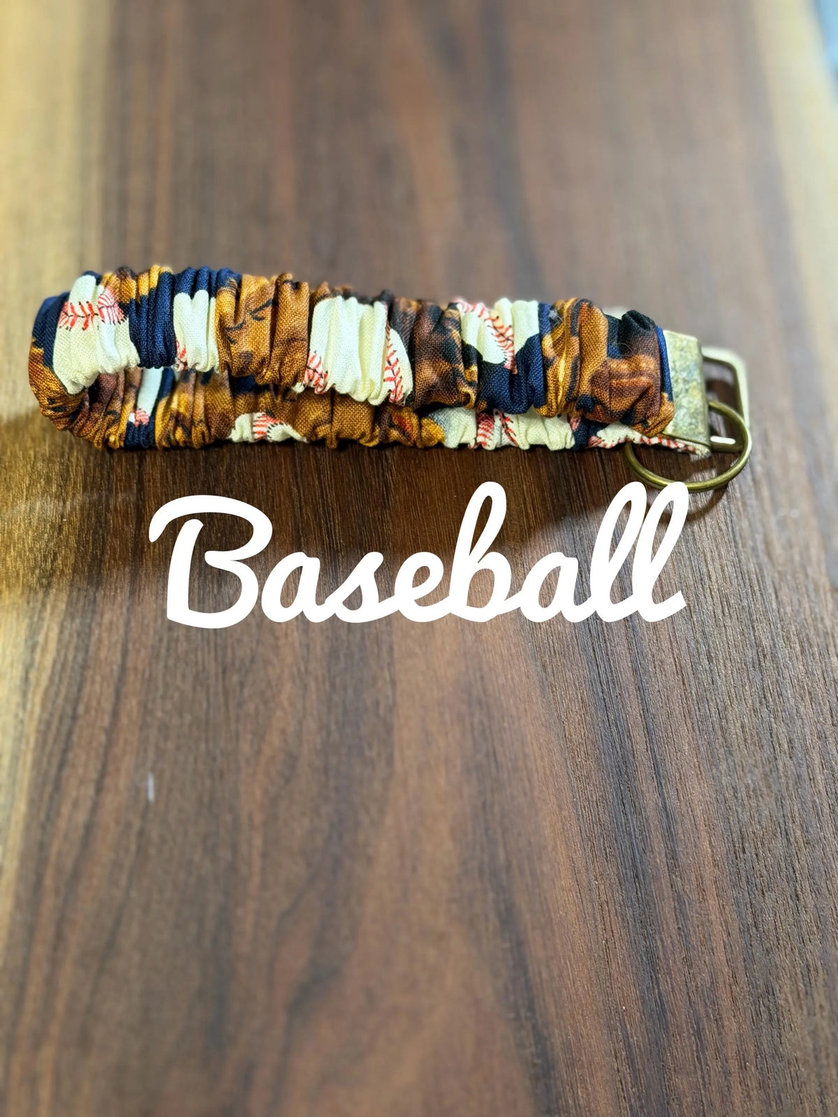 Scrunchie Keychain Wristlet