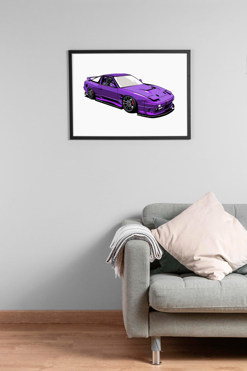 180SX Car Painting