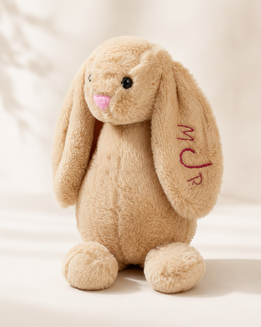 Monogrammed Plush Rabbit