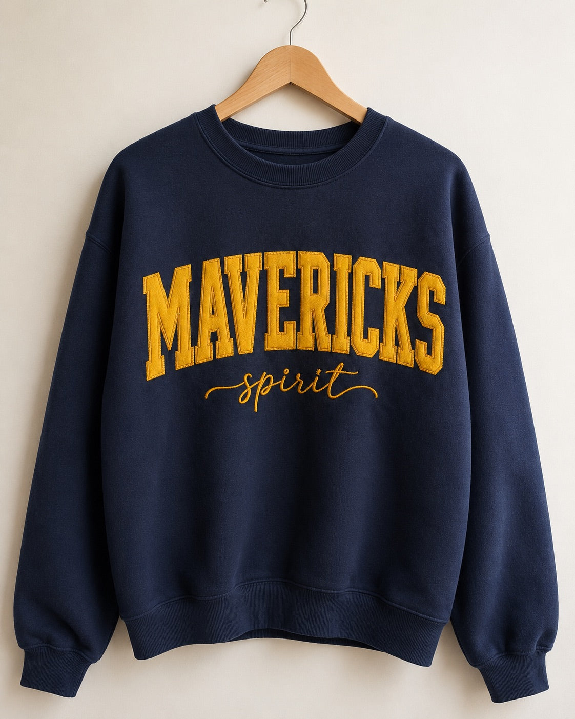 Classic Appliqué Sweatshirt Customized