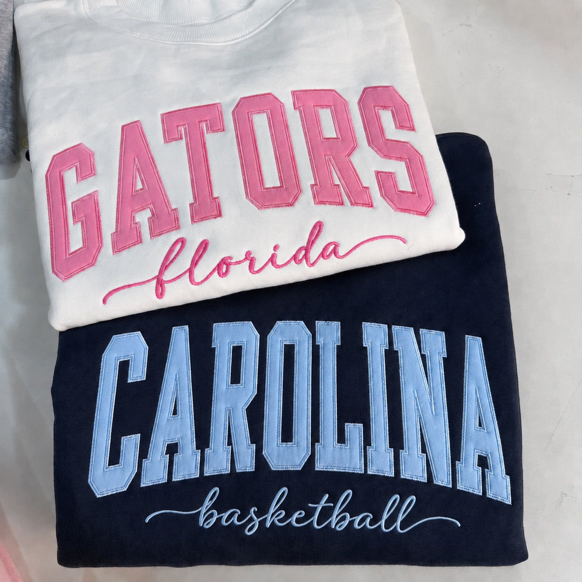 Classic Appliqué T-Shirt Customized