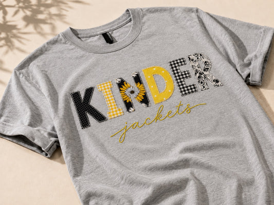 Soft Edge Appliqué T-Shirt