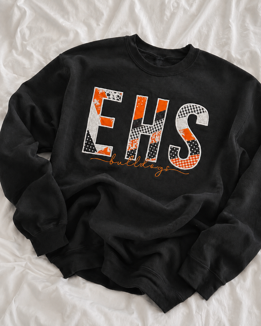 Custom Patchwork Sweatshirt
