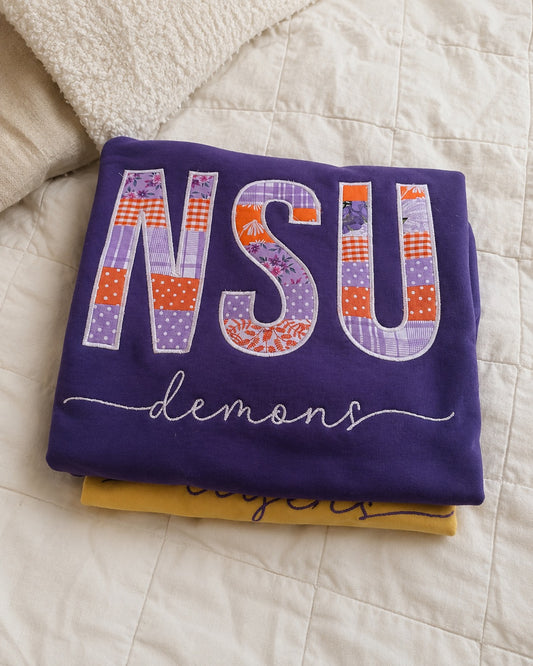 Custom Patchwork Sweatshirt