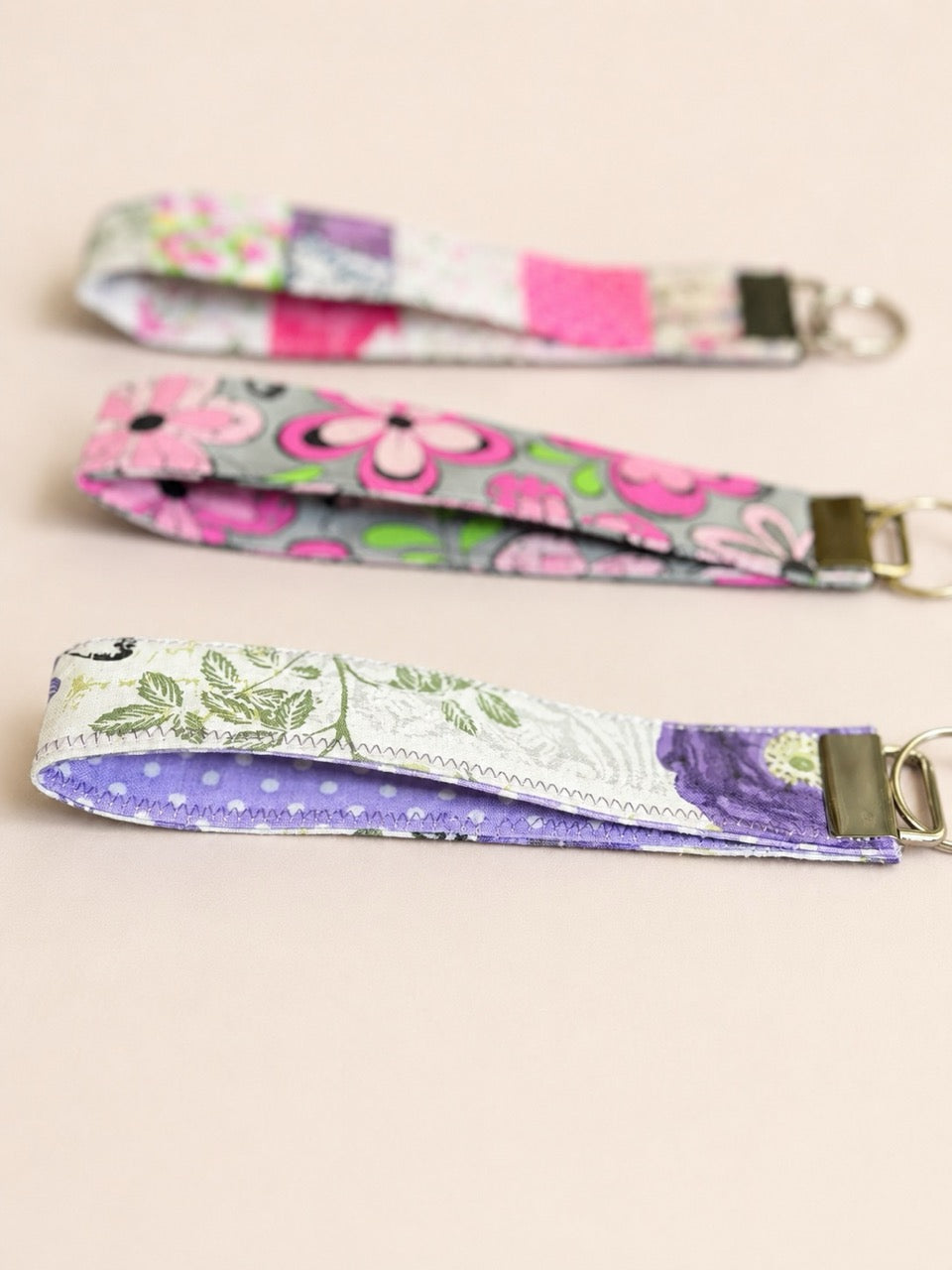 Fabric Keychain