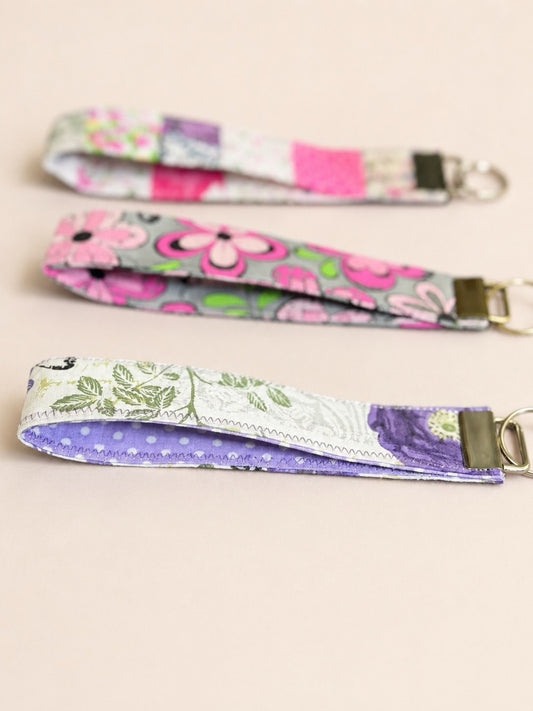 Fabric Keychain