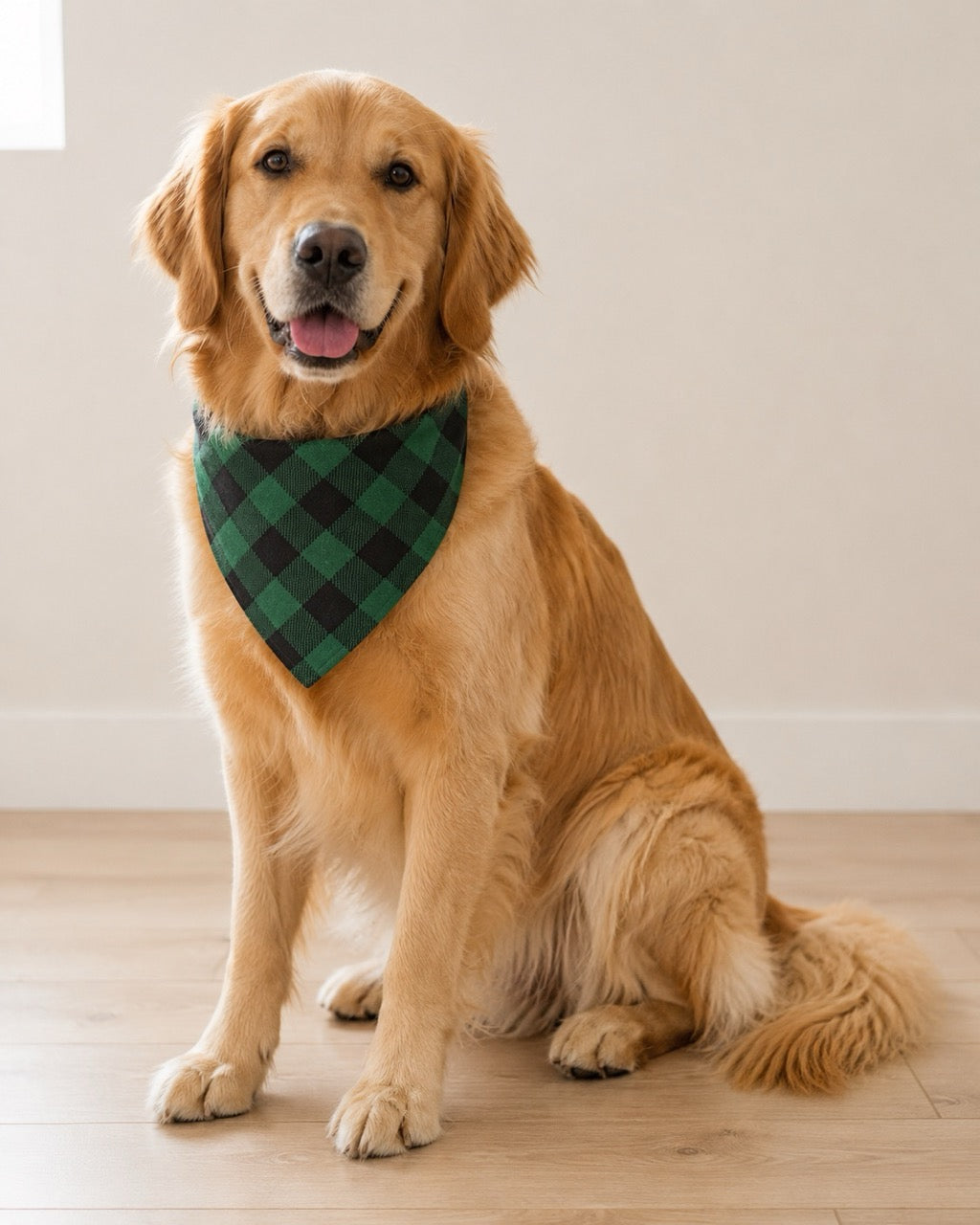 Handmade Dog Bandana