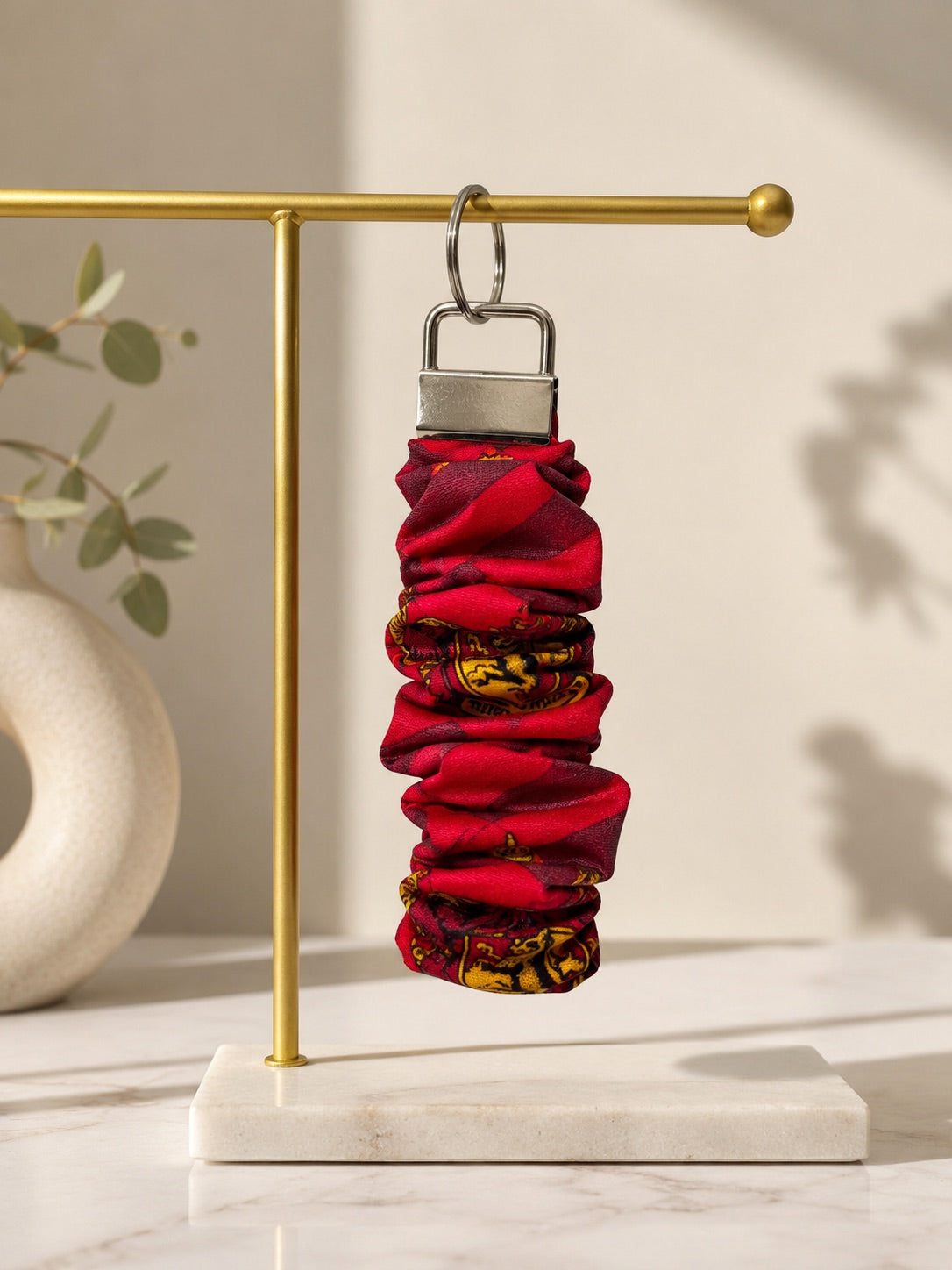 Wizard House Keychain Wristlet