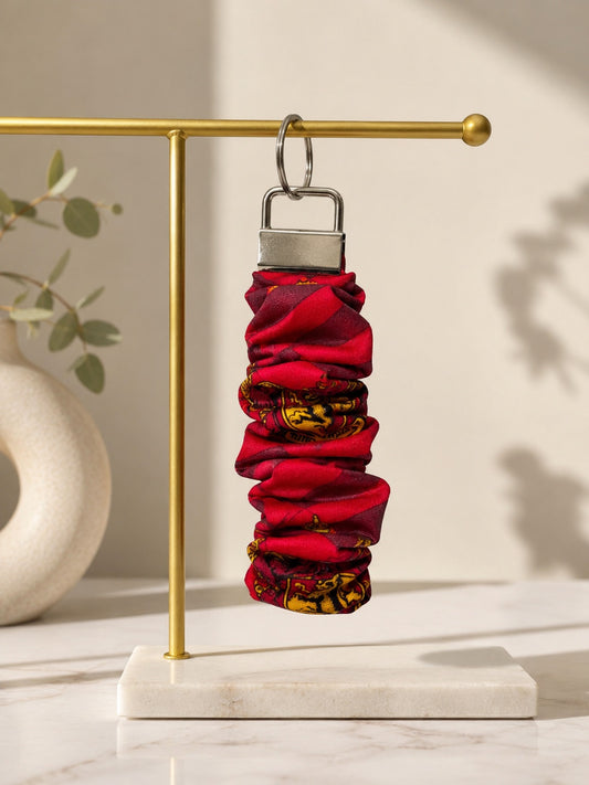 Wizard House Keychain Wristlet