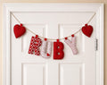 Fabric Letter Garland Banner