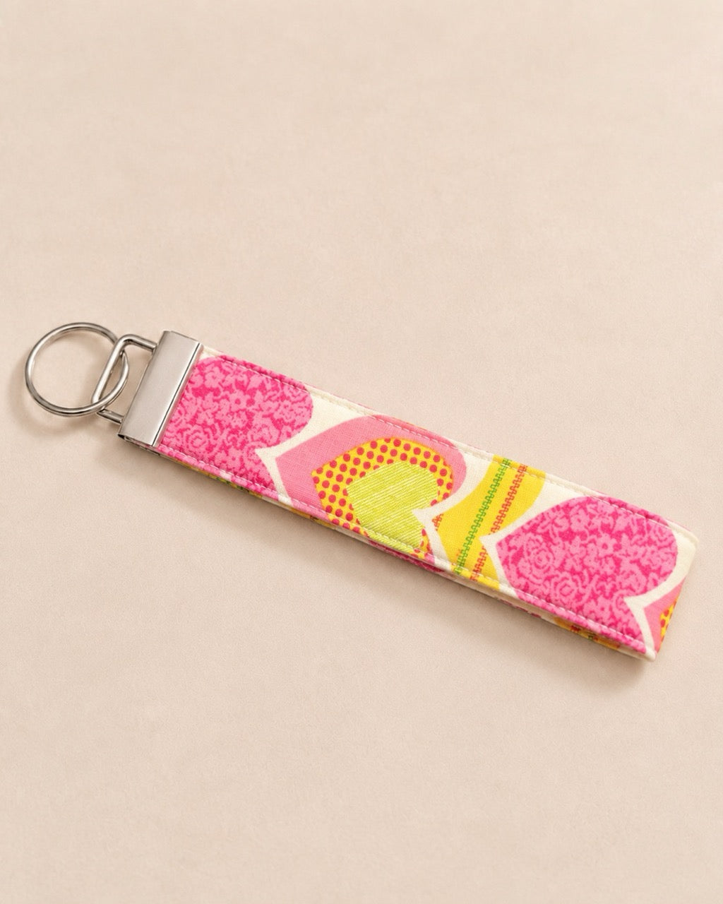 Fabric Keychain