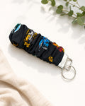 Wizard House Keychain Wristlet