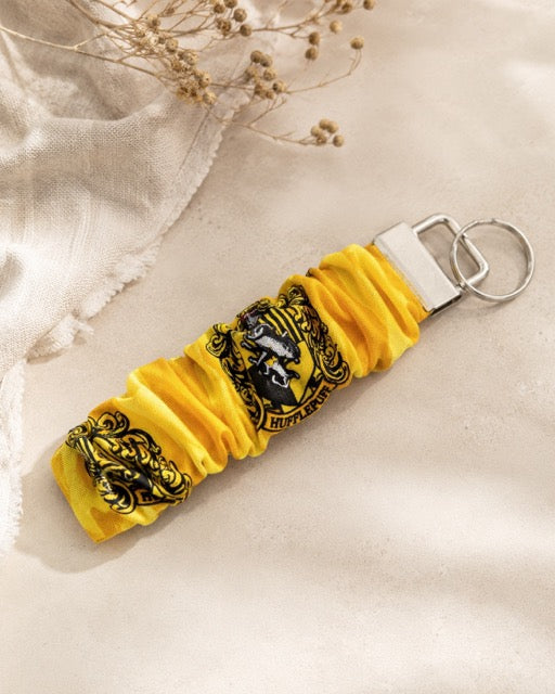 Wizard House Keychain Wristlet