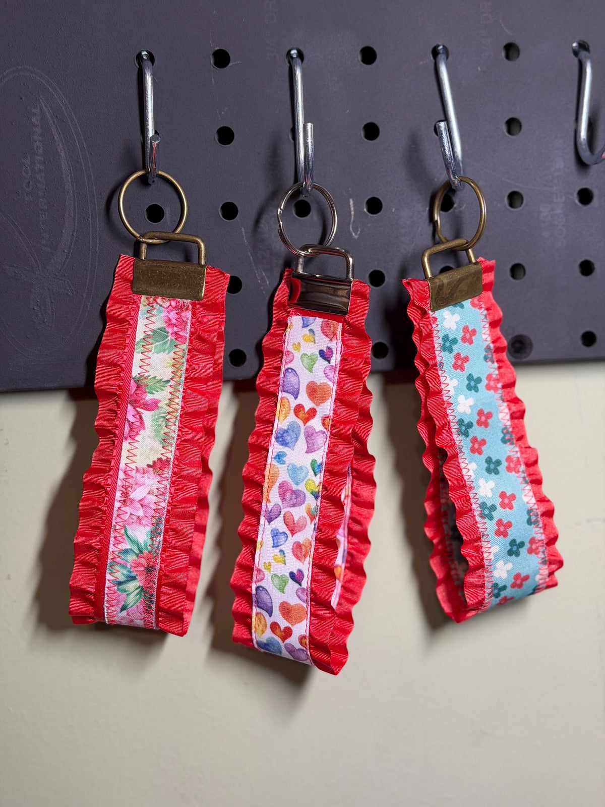 Fabric Keychain