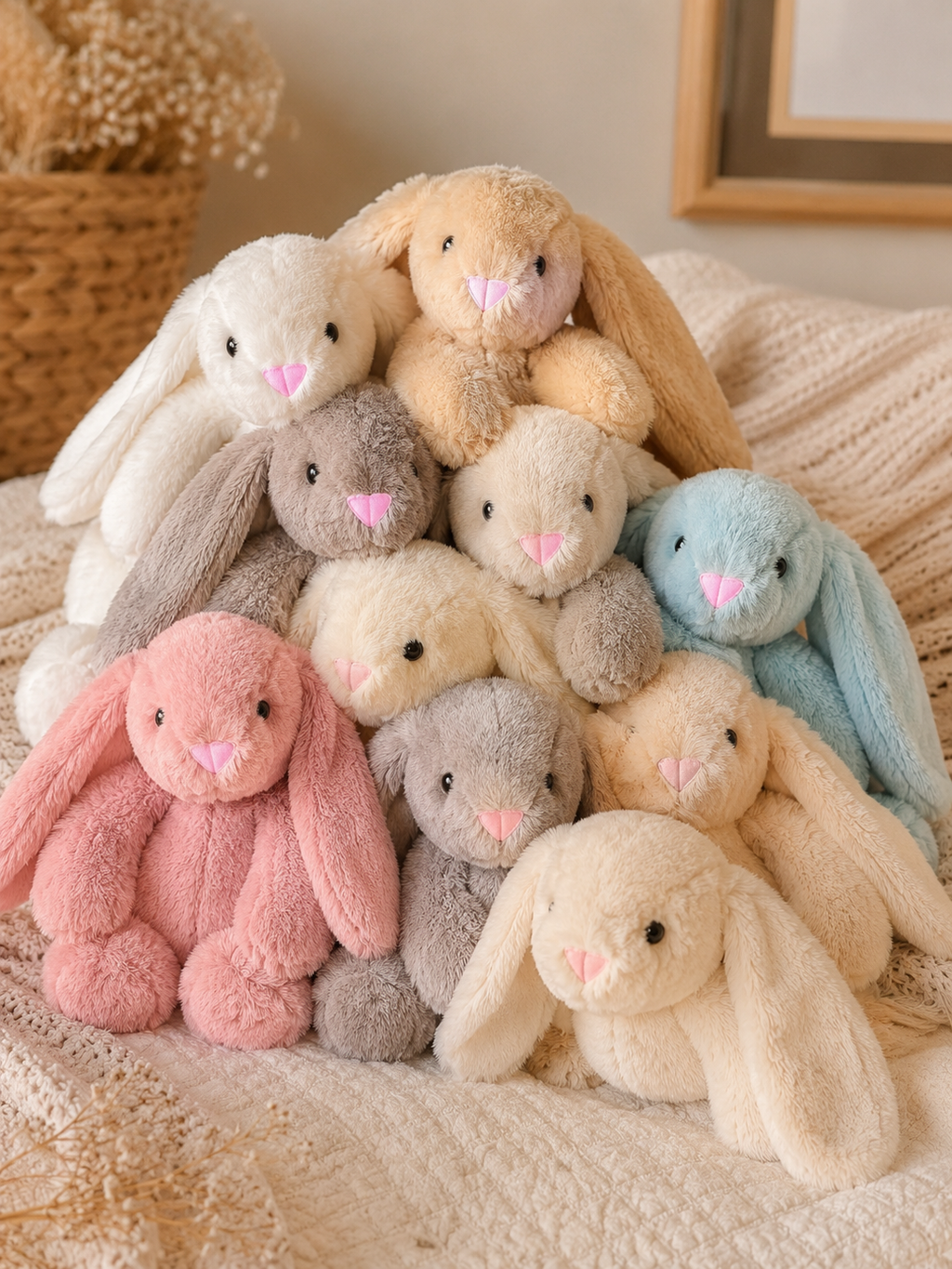 Monogrammed Plush Rabbit