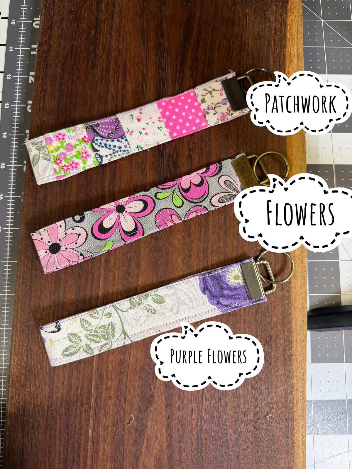 Fabric Keychain