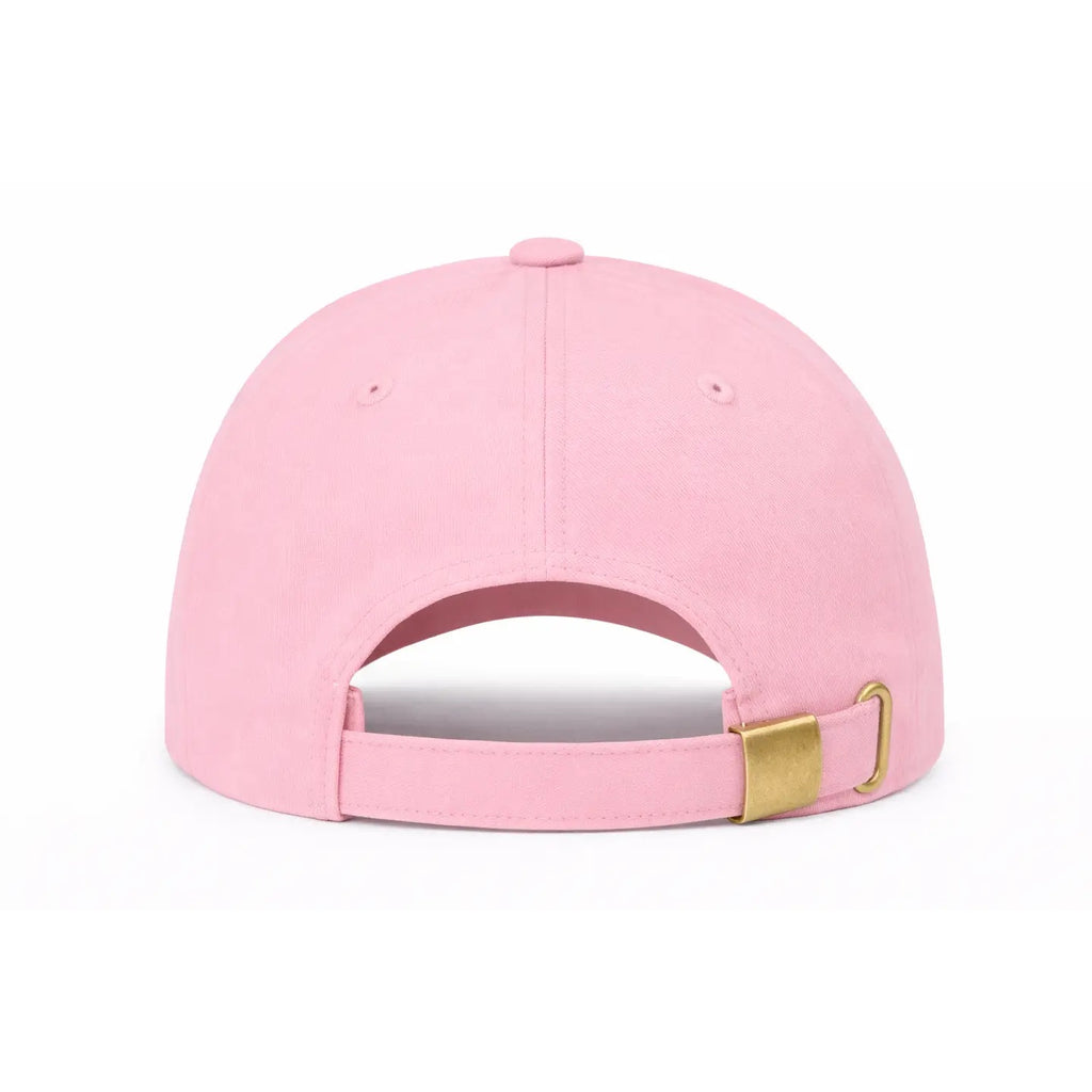 Happy Camper Hat - Cursive Letters