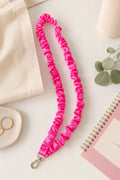 Scrunchie Keychain Wristlet