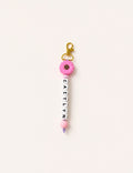 Personalized Beaded Name Keychain