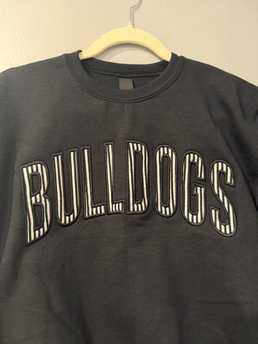 Custom Pinstripe Appliqué T-Shirt