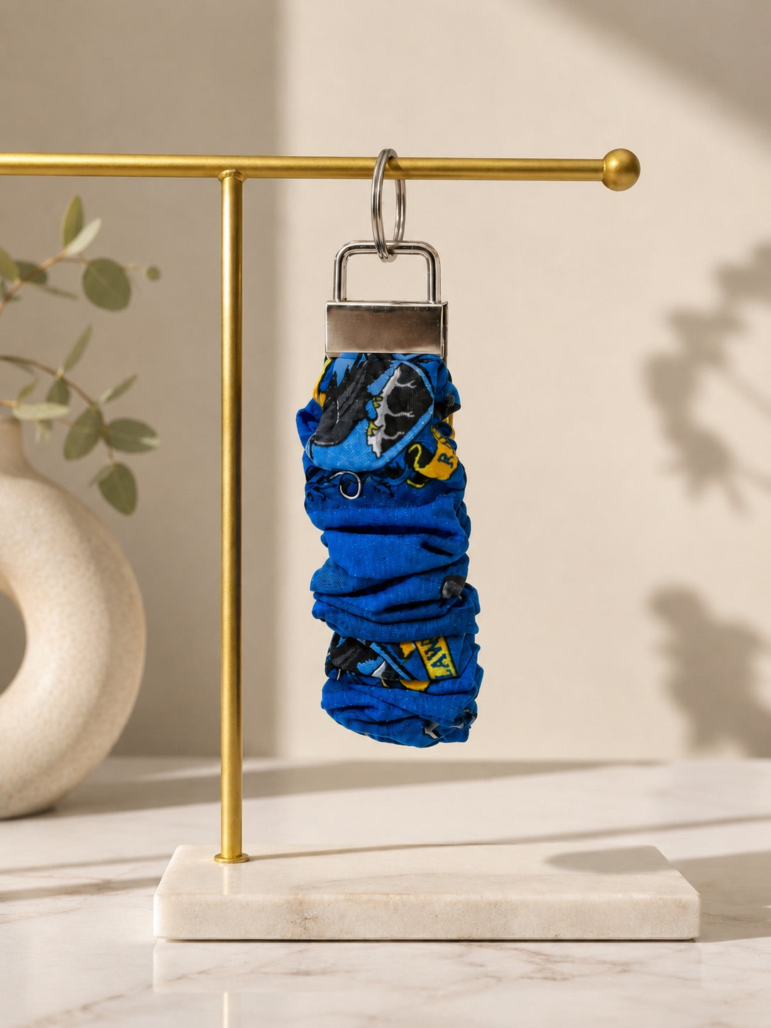 Wizard House Keychain Wristlet