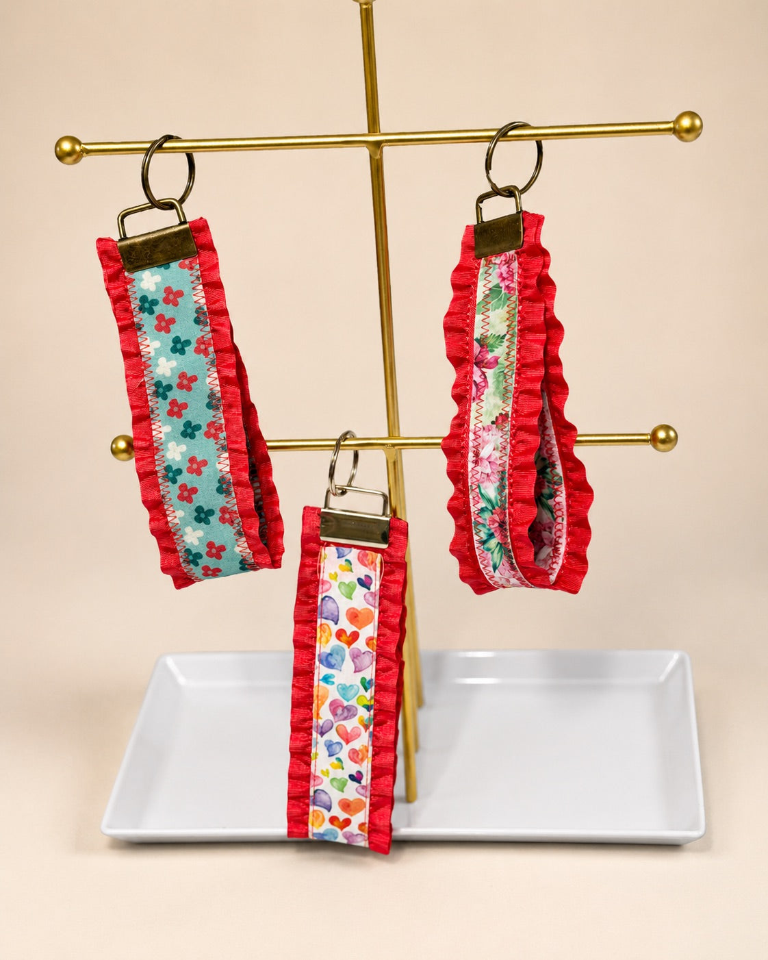 Fabric Keychain