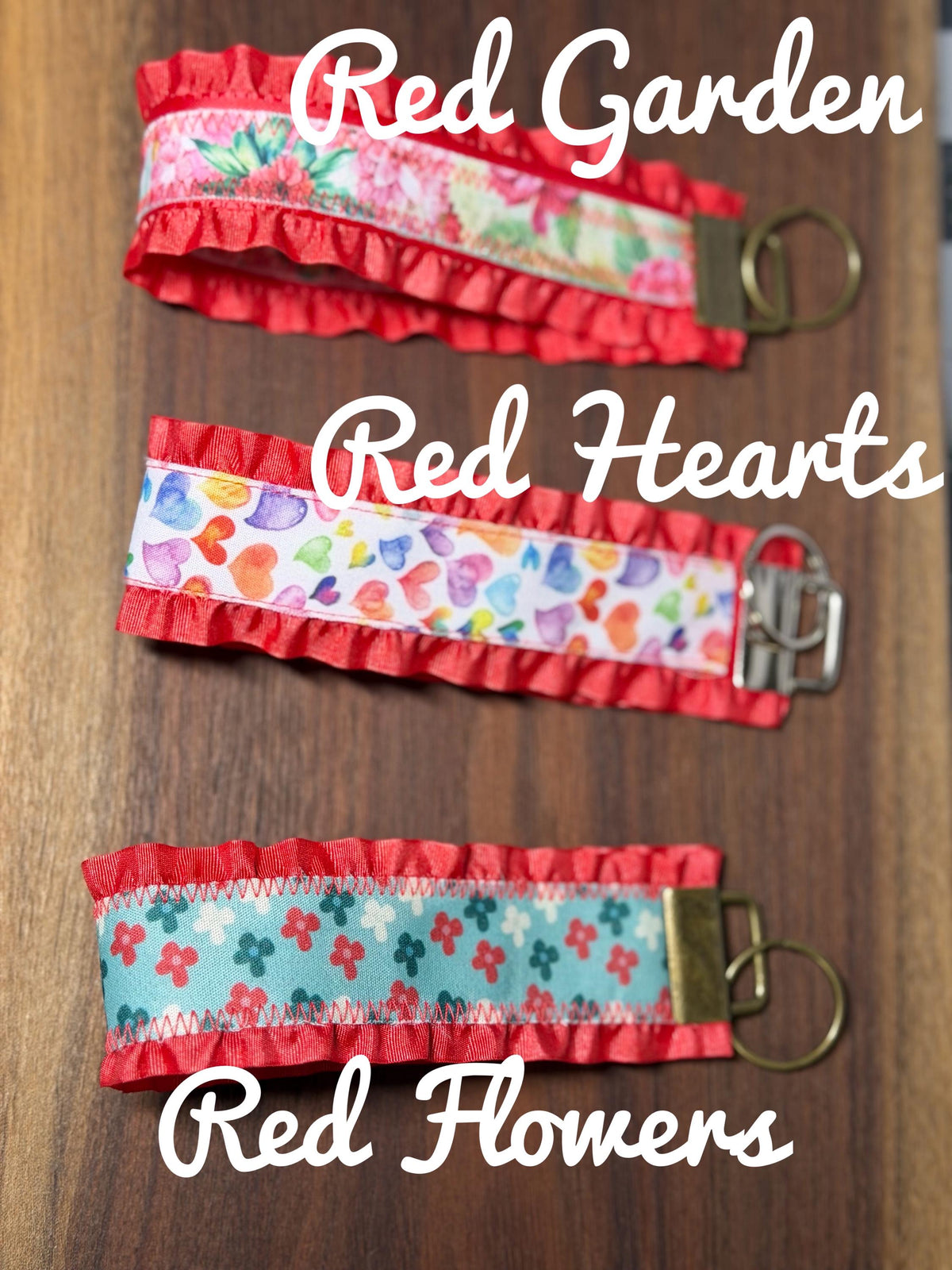 Fabric Keychain