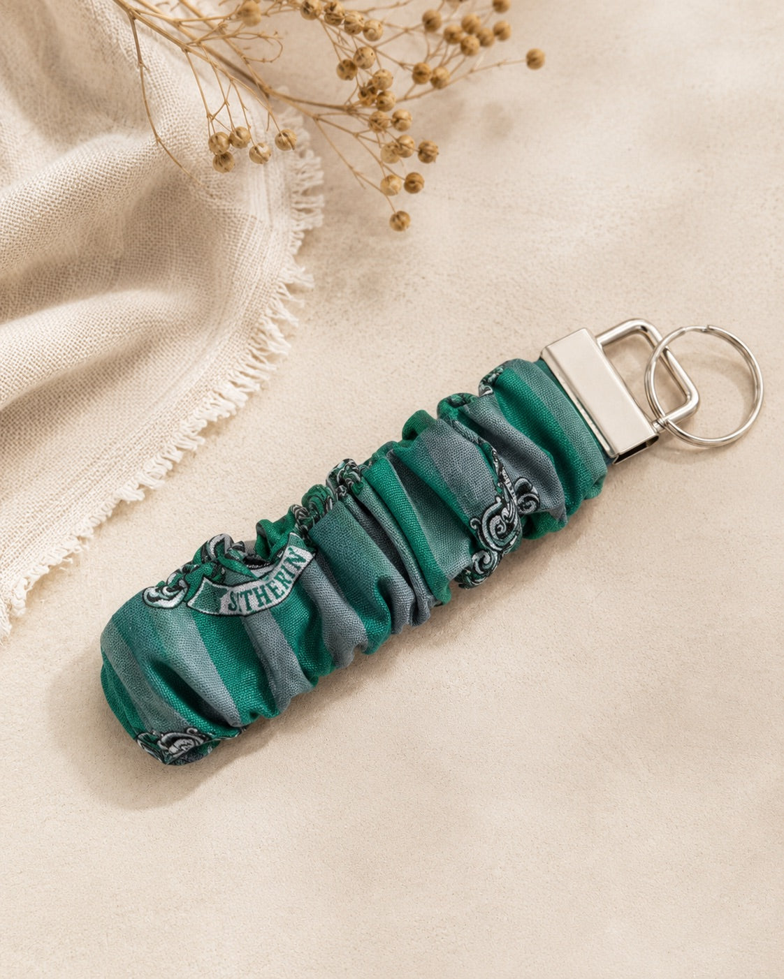 Wizard House Keychain Wristlet
