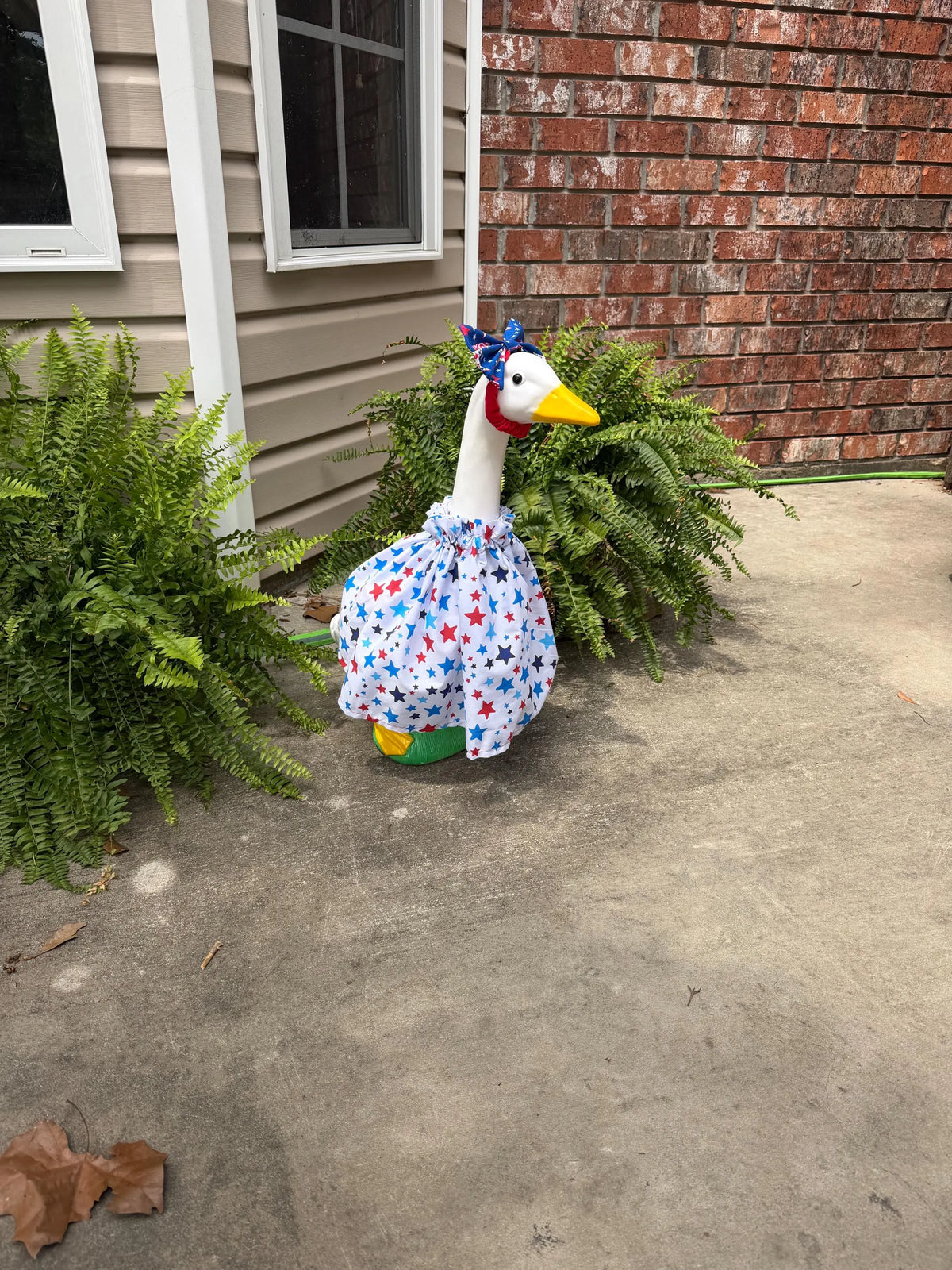 Porch Geese Clothes