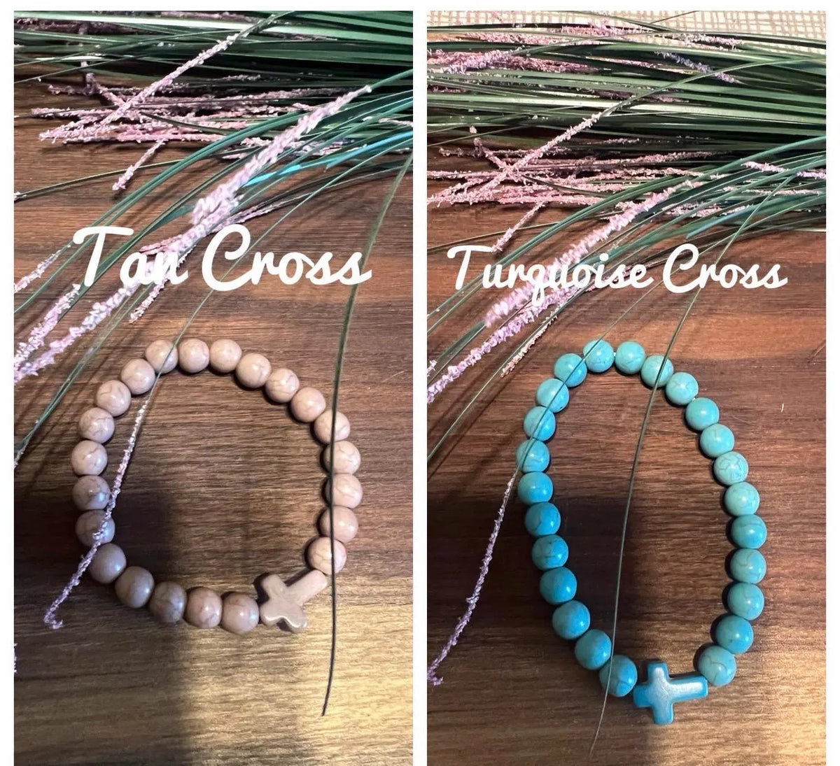 Saint Benedict -Handmade Beaded Stretch Bracelets