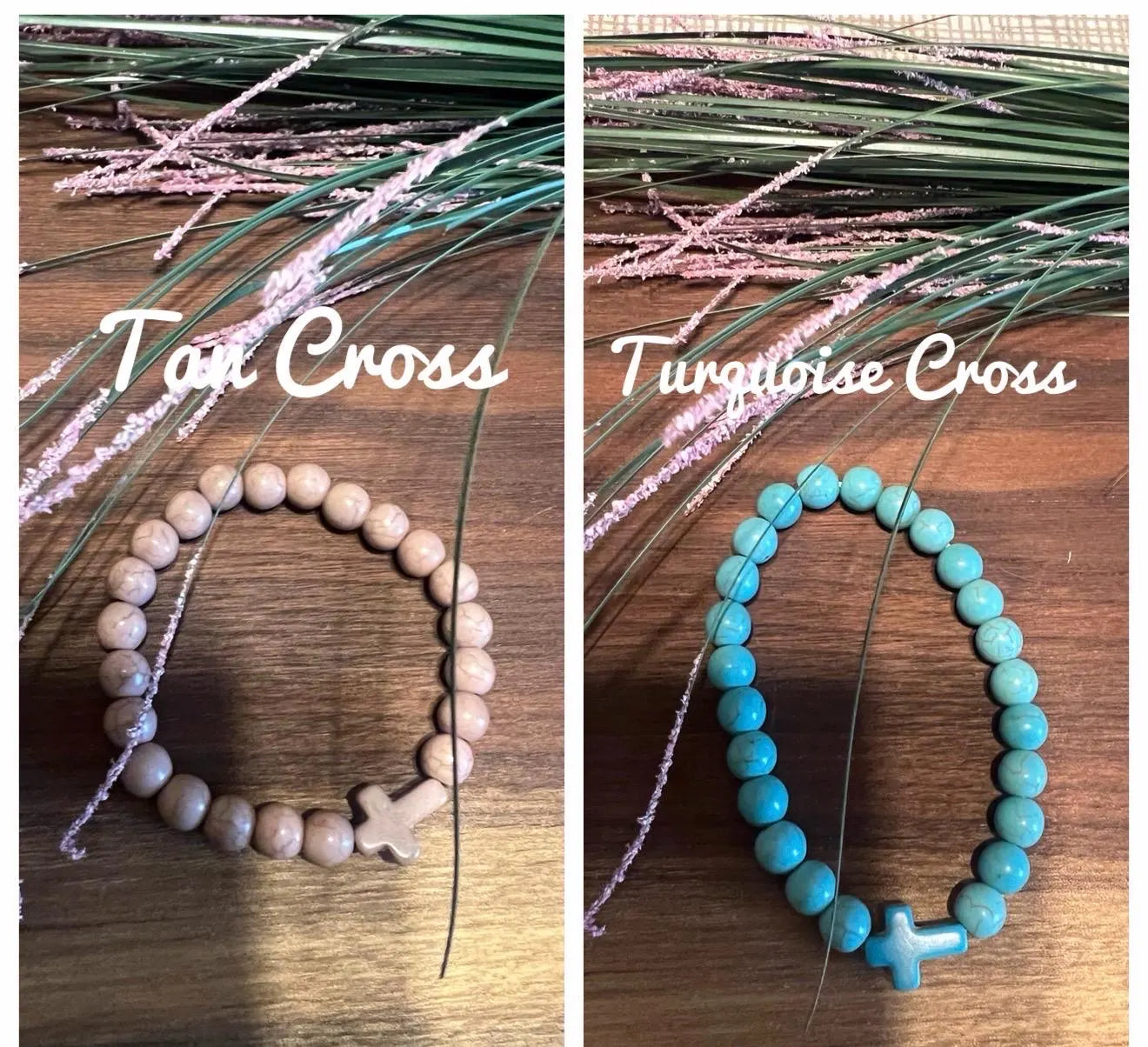 Saint Benedict -Handmade Beaded Stretch Bracelets