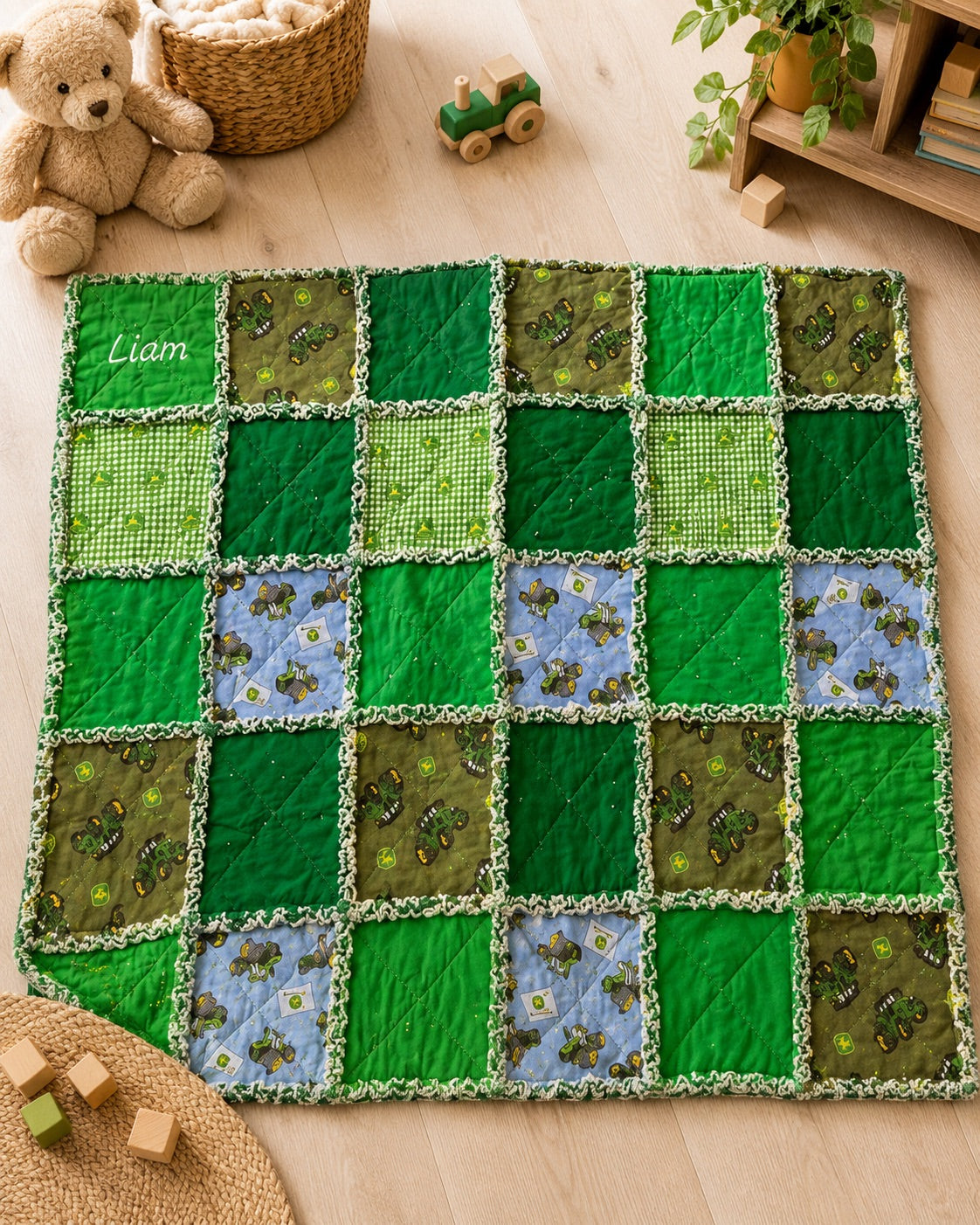 Rag Quilt