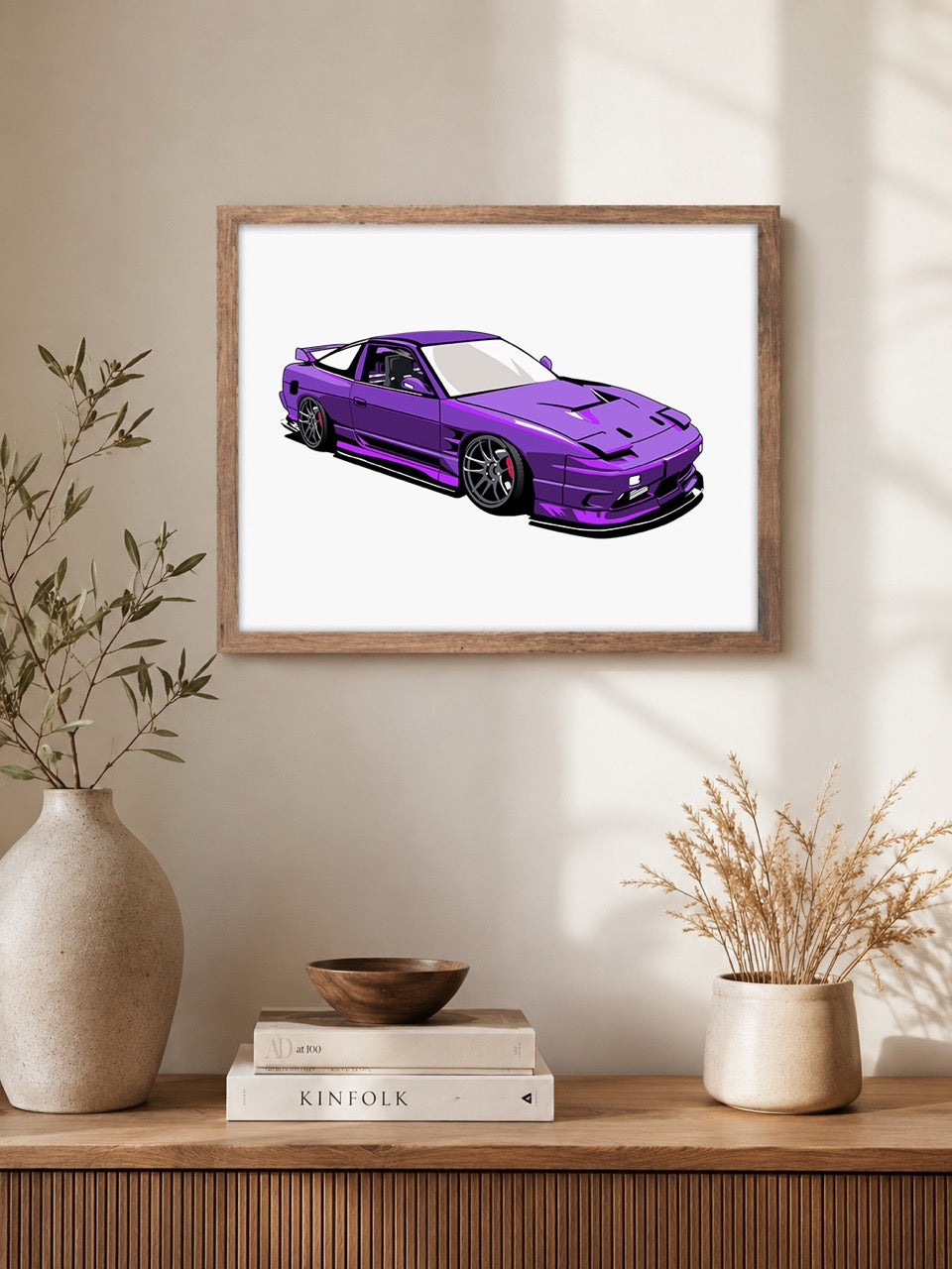 180SX Car Painting