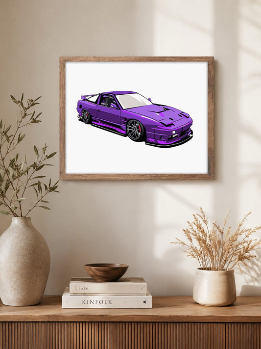 180SX Car Painting