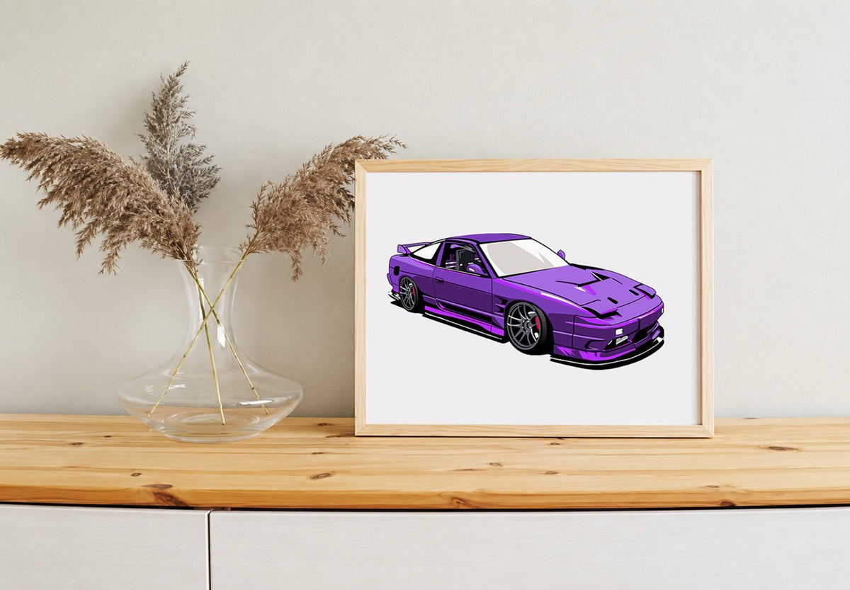 180SX Car Painting