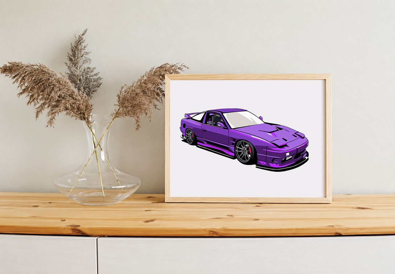 180SX Car Painting